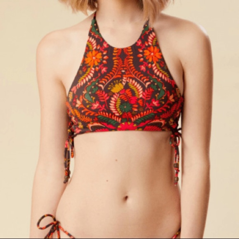 Altar’d‎ State Montecito High Neck Bikini Top